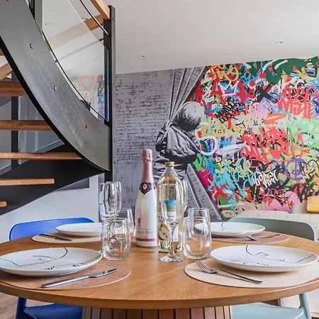 아파트 Le Cocon Art & Gresswiller